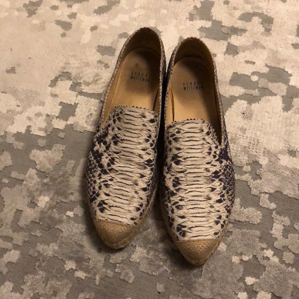 Stuart weitzman slip ons - Picture 2 of 6